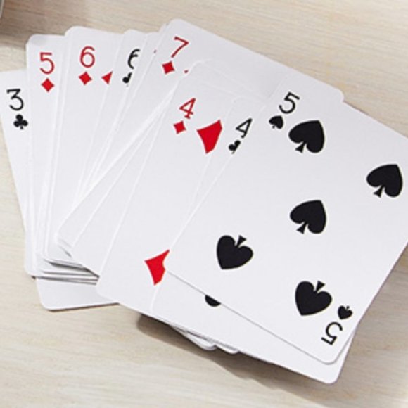 Playing Cards Poker Deck - Love is Love Script NWT - Picture 3 of 3